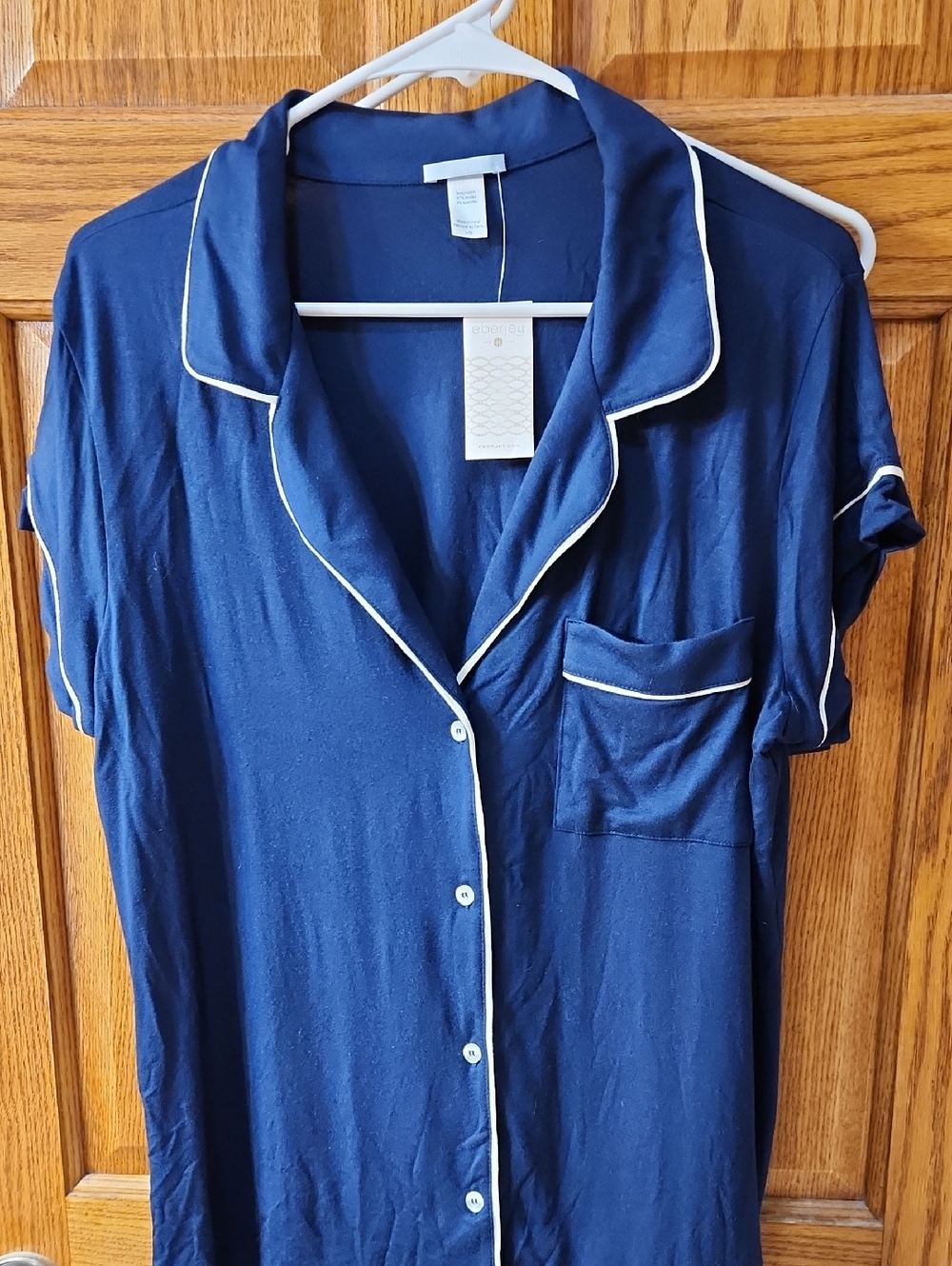 Eberjey Gisele Short-Sleeve Pajama Set